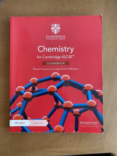 Cambridge igcse chemistry - cambridge,