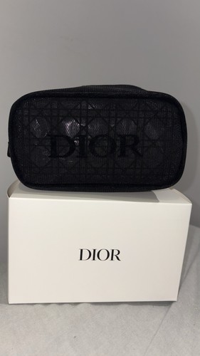 Christian dior black mesh - dior,