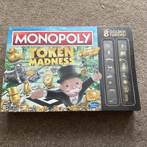 Monopoly token madness game - madness,