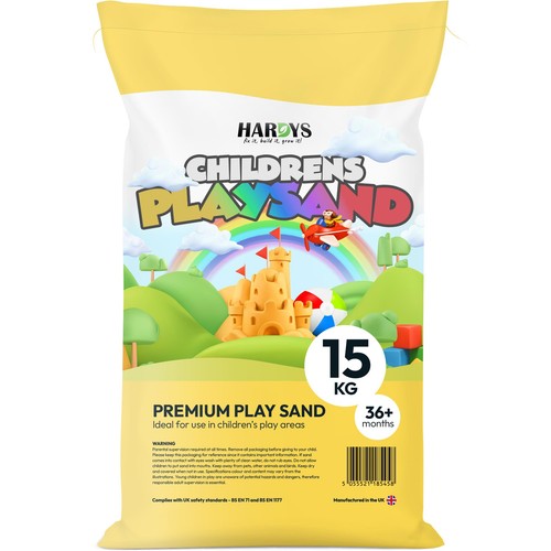 Play sand for - sand,