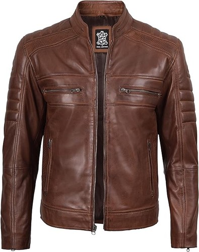 Fjackets cafe racer leather - fjackets,