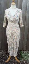 Natura Shirred Waist Floral