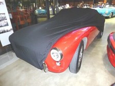 Full Garage Protective Cover Car Cover Indoor Black for AC Cobra