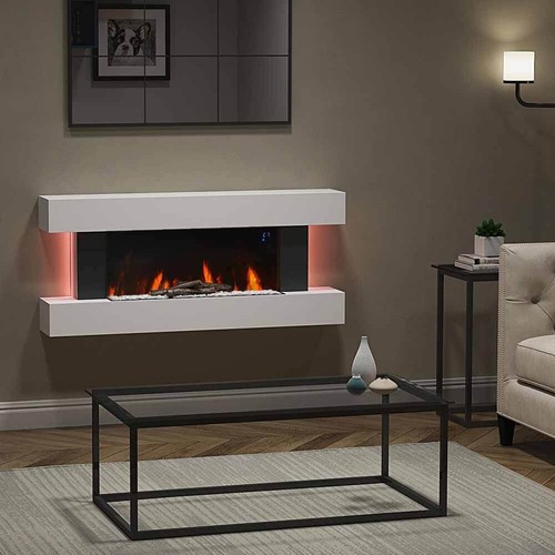 2kw white electric - white, floating