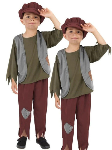 Victorian poor boy costume - victorian,
