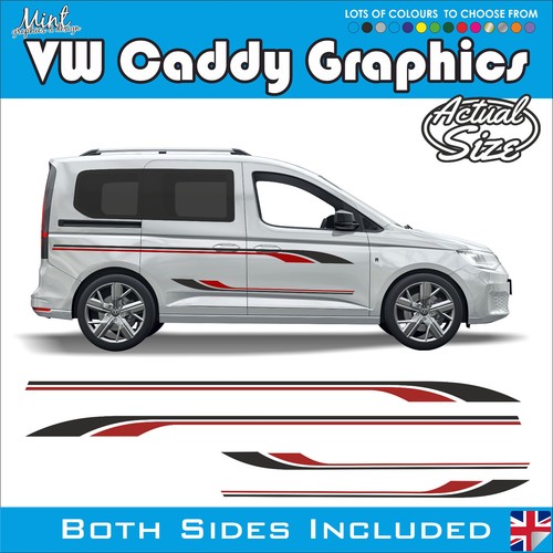 Caddy side stripes - vw,