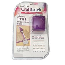 Purple Cows CraftGeek 9 Blade