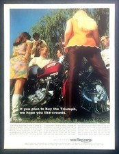 1968 Triumph TR6 Trophy 650