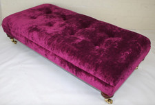 CUSTOM MADE FOOTSTOOL - BED