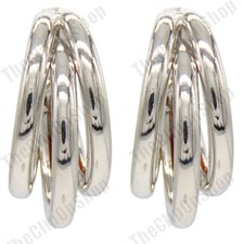 Fake clip earrings ear - fake,