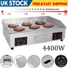 Commercial Electric Griddle