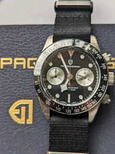 Mens Pagani Design Sport Black