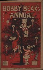 bobby bears annual 1929 . by kitsie bridges