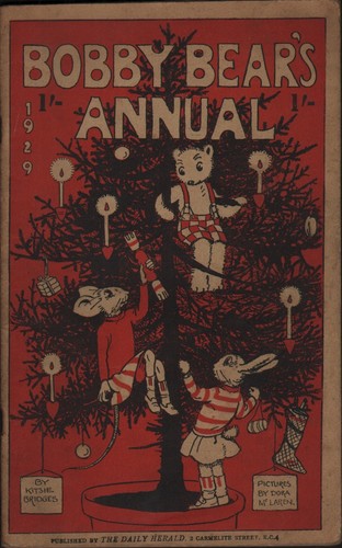 Bobby bears annual 1929 - bears, by