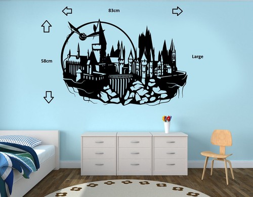 Hogwarts wall decal harry - hogwarts,