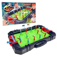Kids Table Box Football Game 2 Player Fun Interactive Activity Sport Toy Playset
