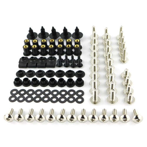 Screws fairing bolts kit - screws,