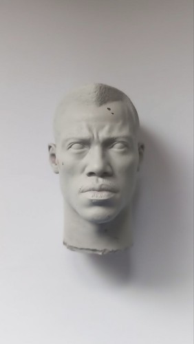 Scale head wesley snipes - 1/6,