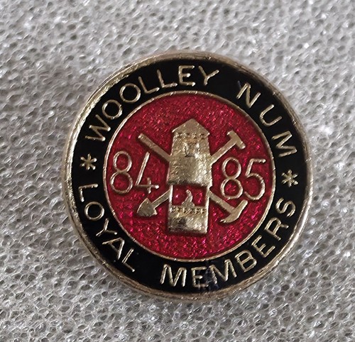 Woolley colliery mining miners - mining,