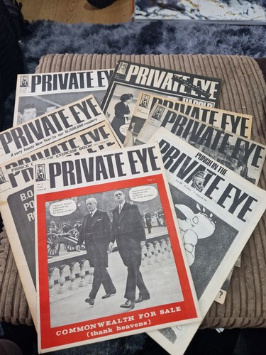 Rare edition private eye - edition,