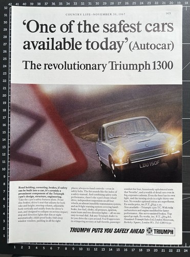 Leyland triumph 1300 - triumph,
