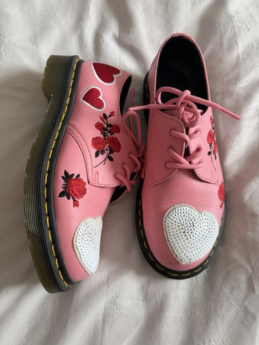 Martens girls pink - martens, oxford