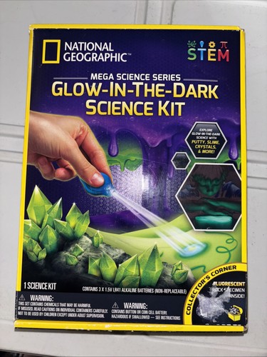 Glow the dark - science,