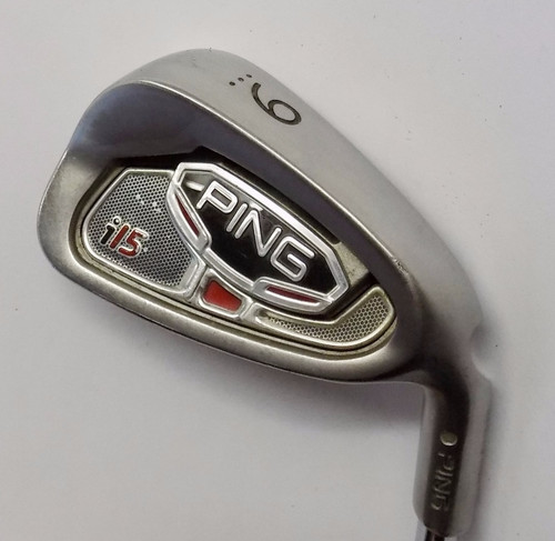 Ping i15 silver - silver, dot