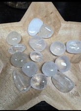 Clear Quartz Tumbles |