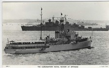 THE CORONATION NAVAL REVIEW AT