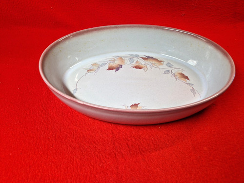Denby twilight oval baking - twilight,