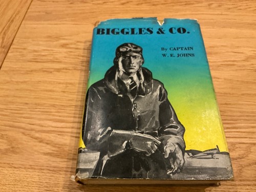 Biggles oxford - &,