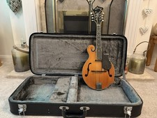 Epiphone MM50-E/VN Electro-Acoustic Mandolin with Hard Shell Case