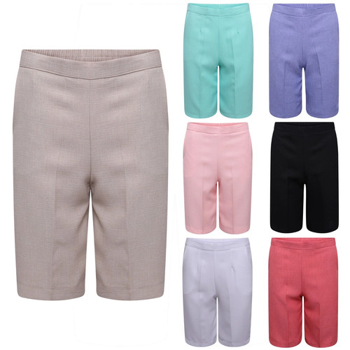 Ladies shorts half - ladies,