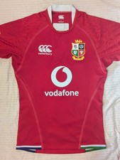 British & Irish Lions 2021 South Africa Tour Player Issue Rugby Shirt - Large