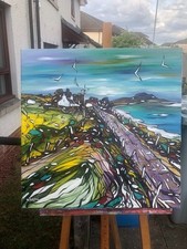 Large ORIGINAL Painting on