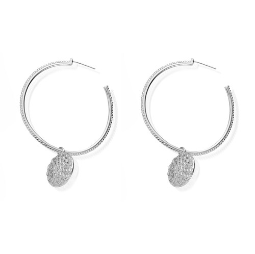 Chlobo silver moon flower hoop - chlobo,