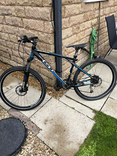 Avalanche mountain bike - gt,
