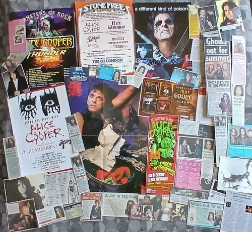 Alice cooper huge lot - lot, of