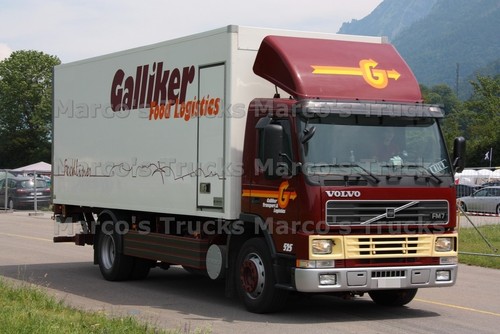 Truck photo volvo fm7 - volvo,