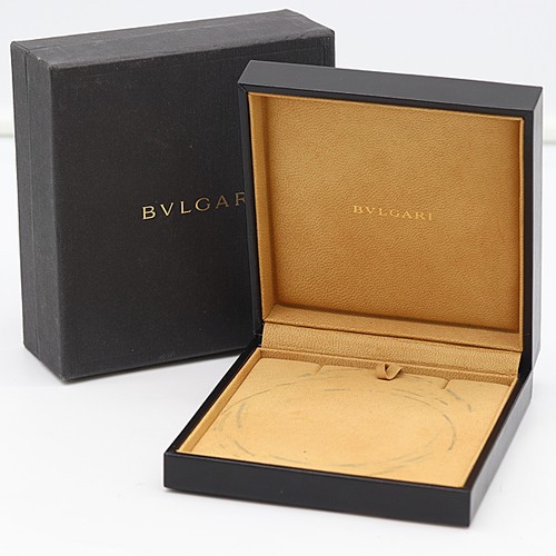 Bvlgari necklace case box - necklace,