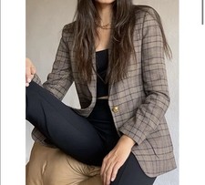 A.L.C. Hicks Plaid Single