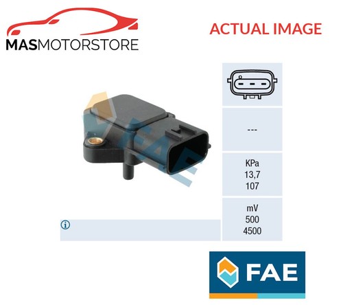 Manifold pressure map sensor - manifold,