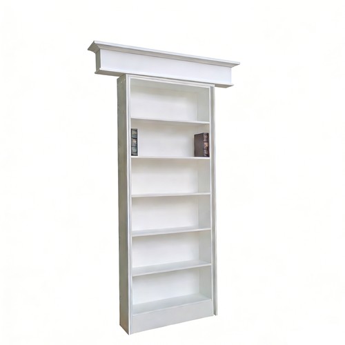 36x96 mdf interior - door, white