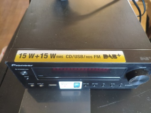 Pioneer receiver model - cd,