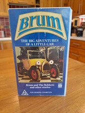 Brum and the Robbers VHS Video
