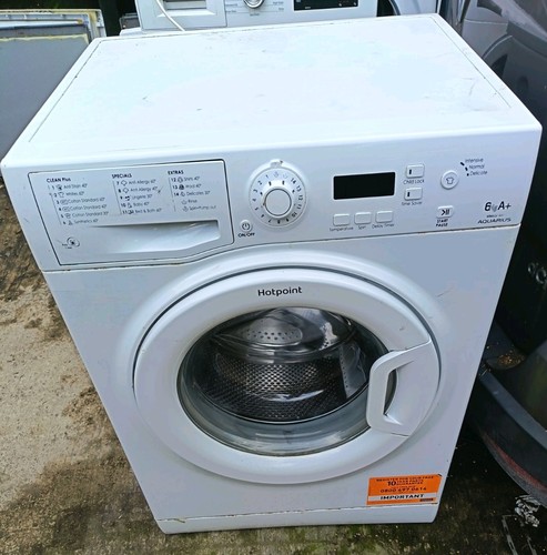 Hotpoint washing machine - washing,