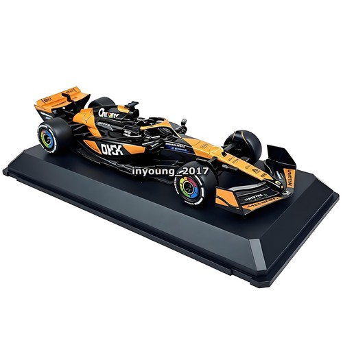 Mclaren mcl38 model - 1/18, f1