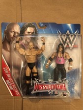 WWE WRESTLEMANIA STONE COLD VS