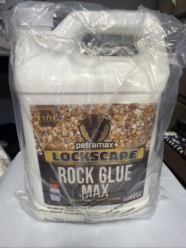 Petramax lockscape mulch glue - lockscape,